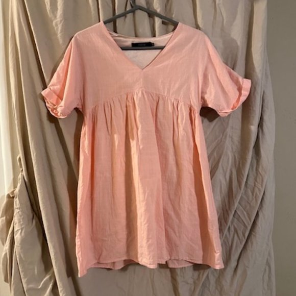 Yibock Tops - YIBOCK Baby Doll Blouse Size S